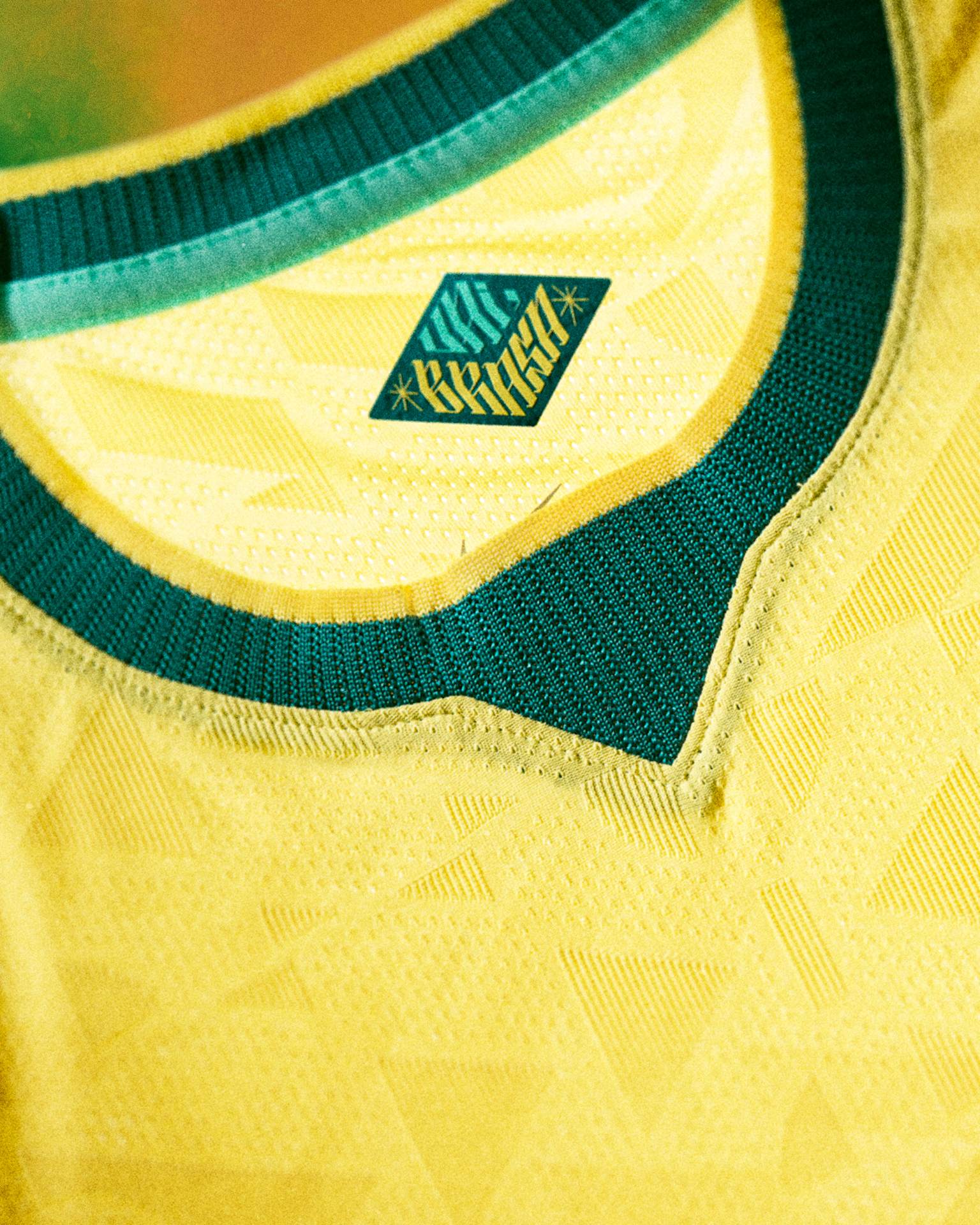 Camiseta Brasil 2026 - 1ª Equipación