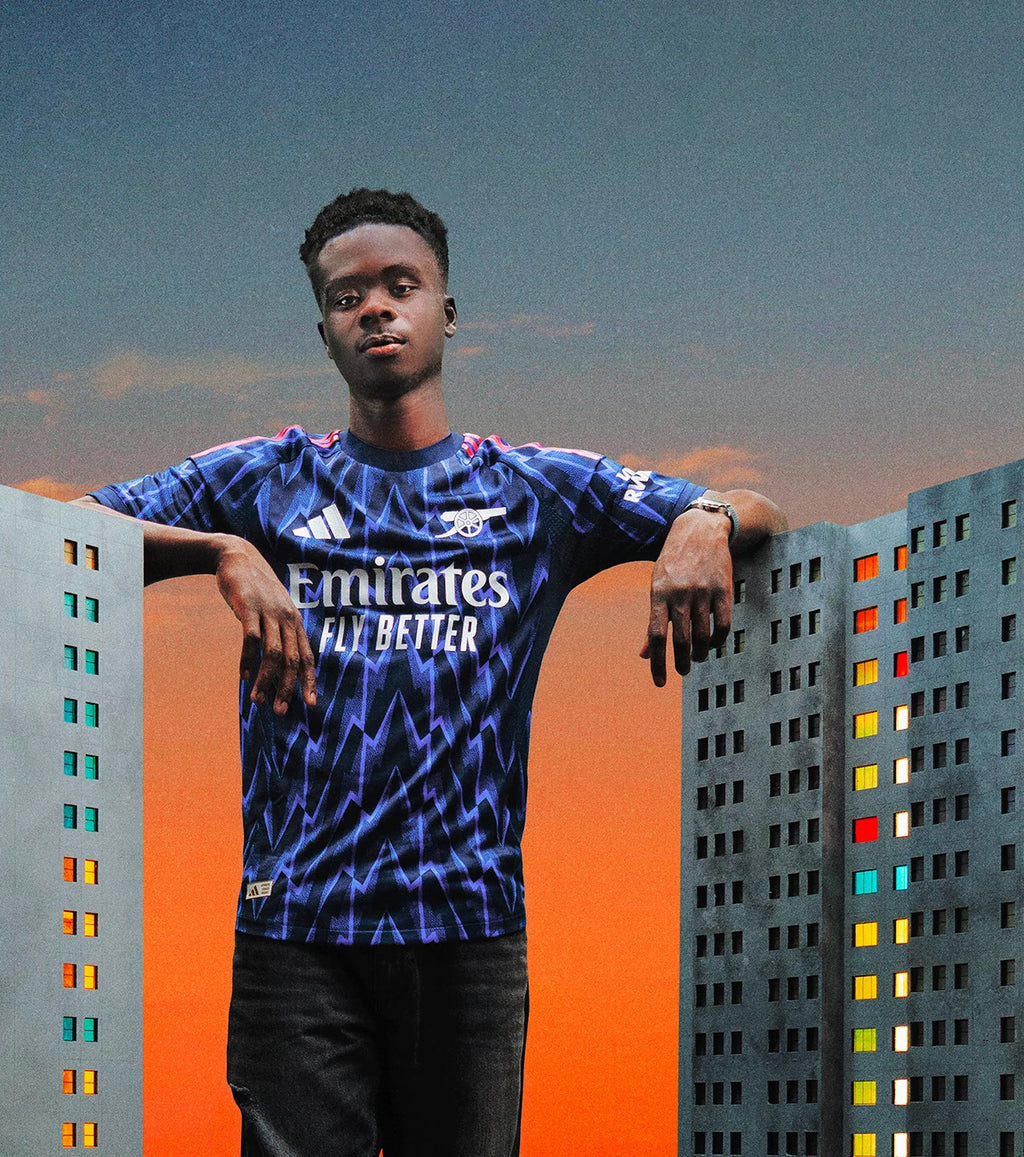 Camiseta Arsenal 2025/26 - 2ª Equipación