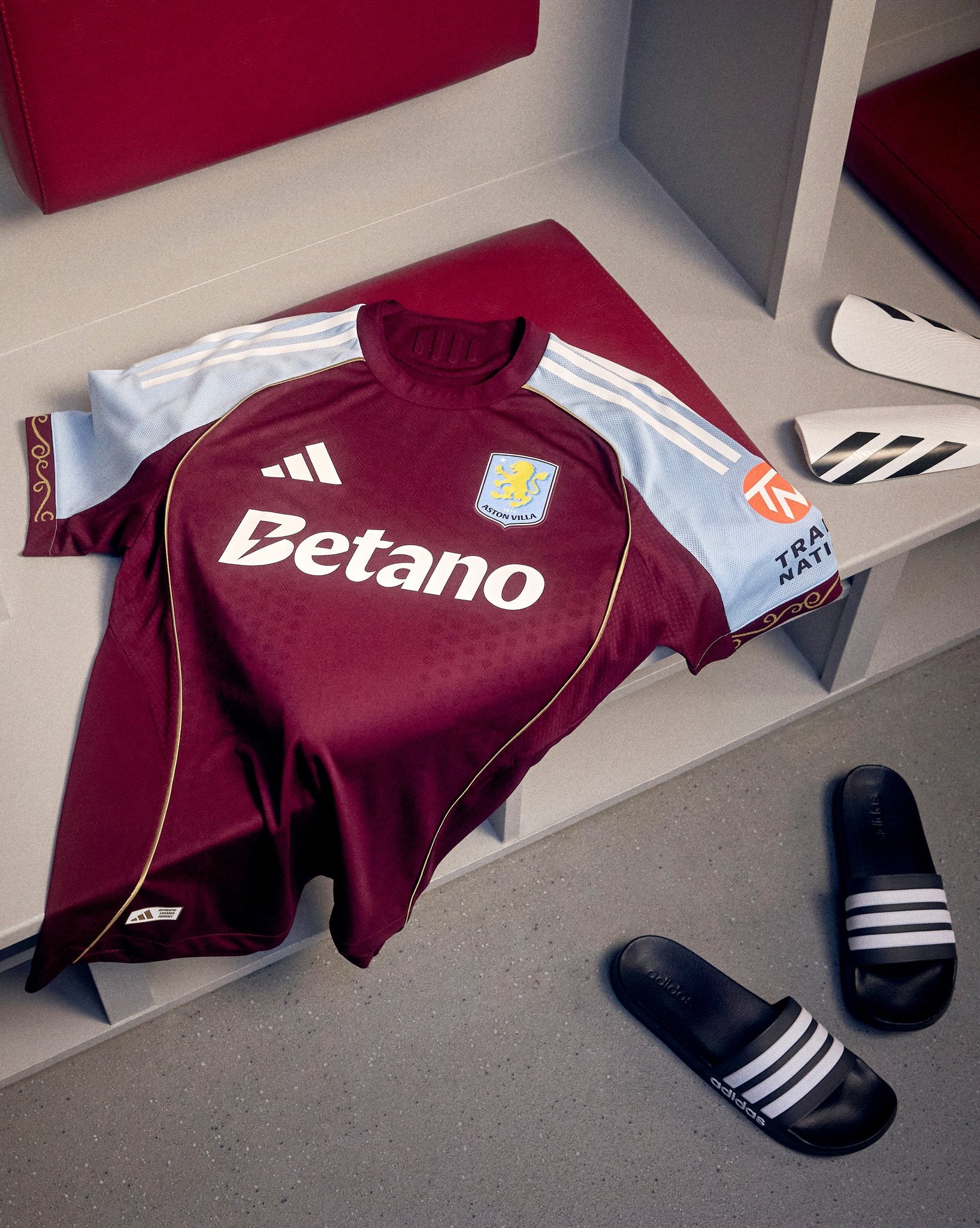 Camiseta Aston Villa 2025/26 - 1ª Equipación