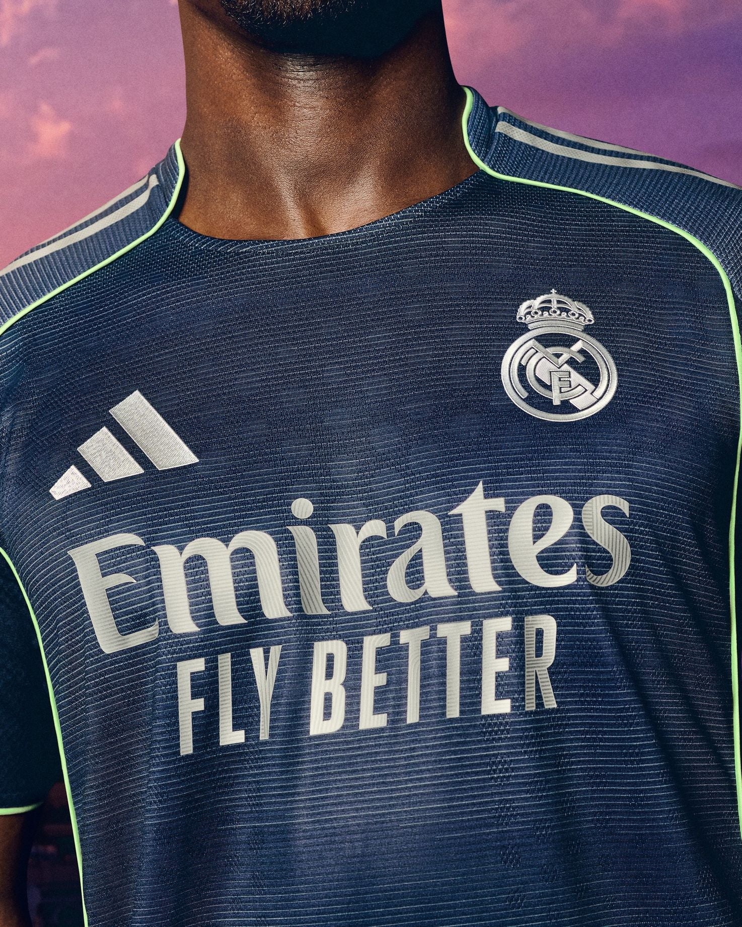 Camiseta Real Madrid 2025/26 - 2ª Equipación