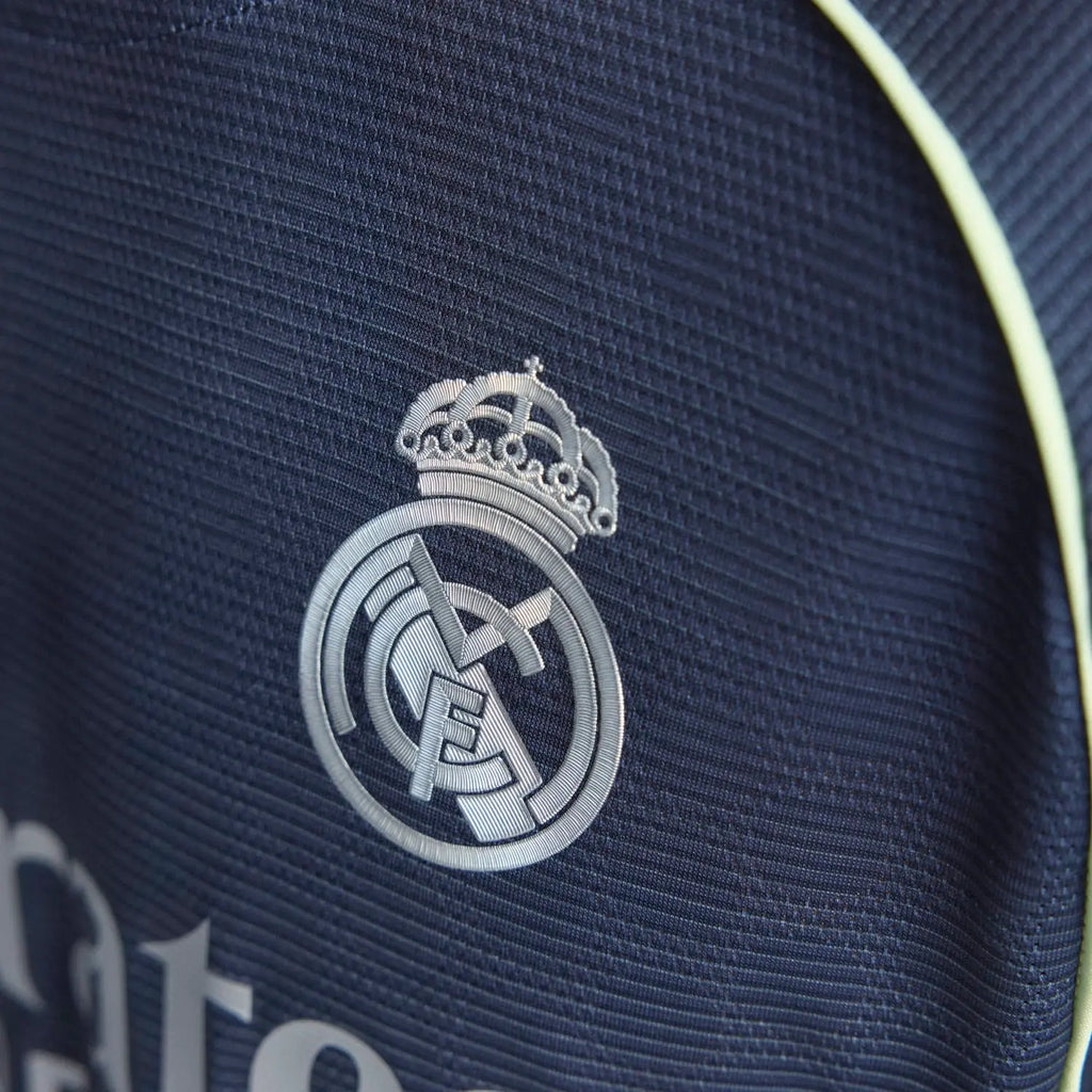 Camiseta Real Madrid 2025/26 - 2ª Equipación Manga Larga