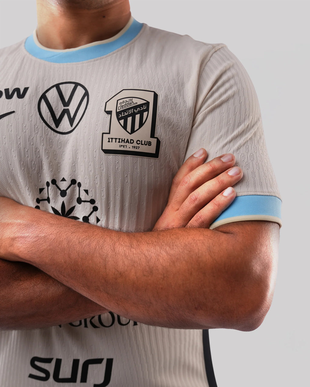 Camiseta Al-Ittihad 2025/26 - 2ª Equipación