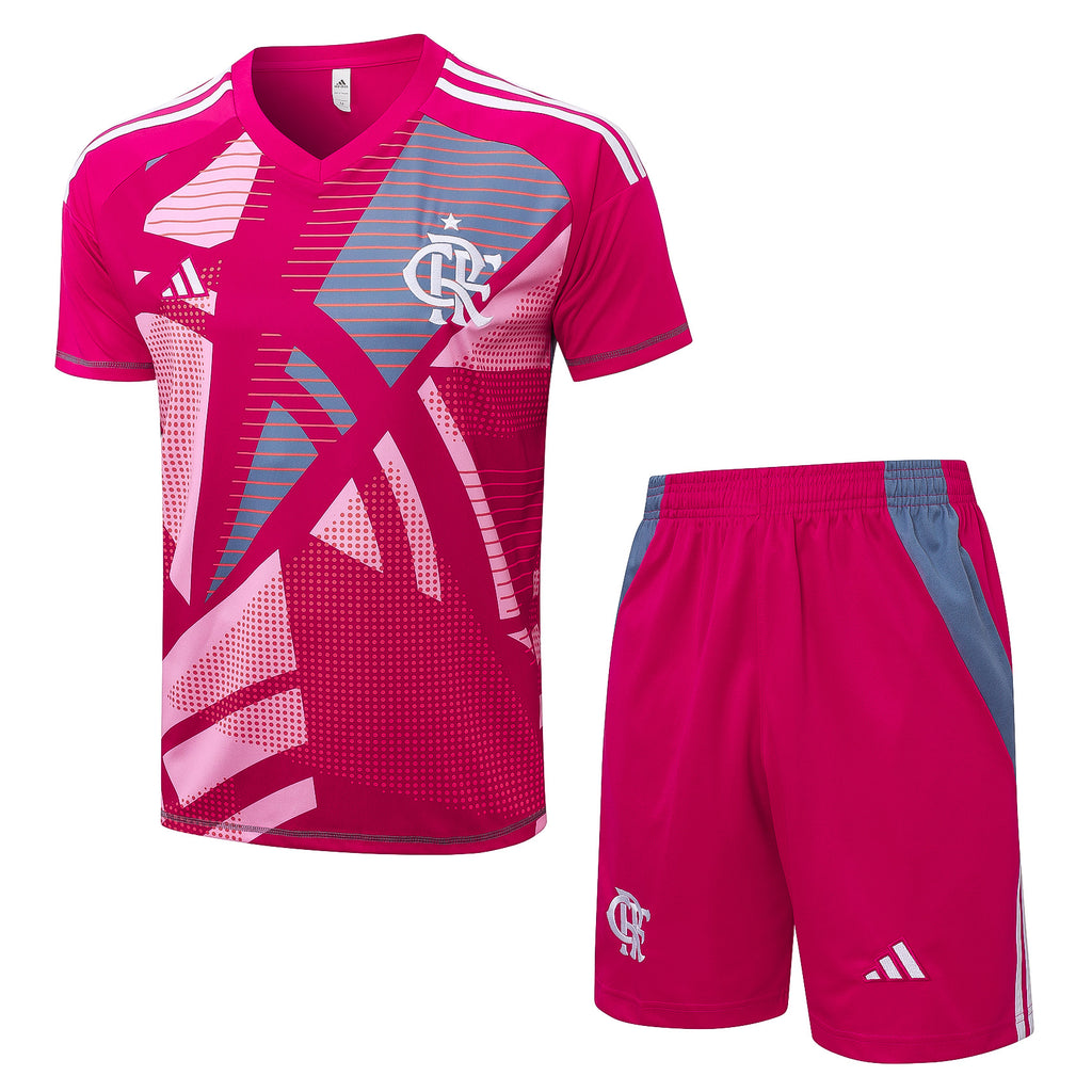 Conjunto de Entrenamiento Corto Flamengo - 2025/26