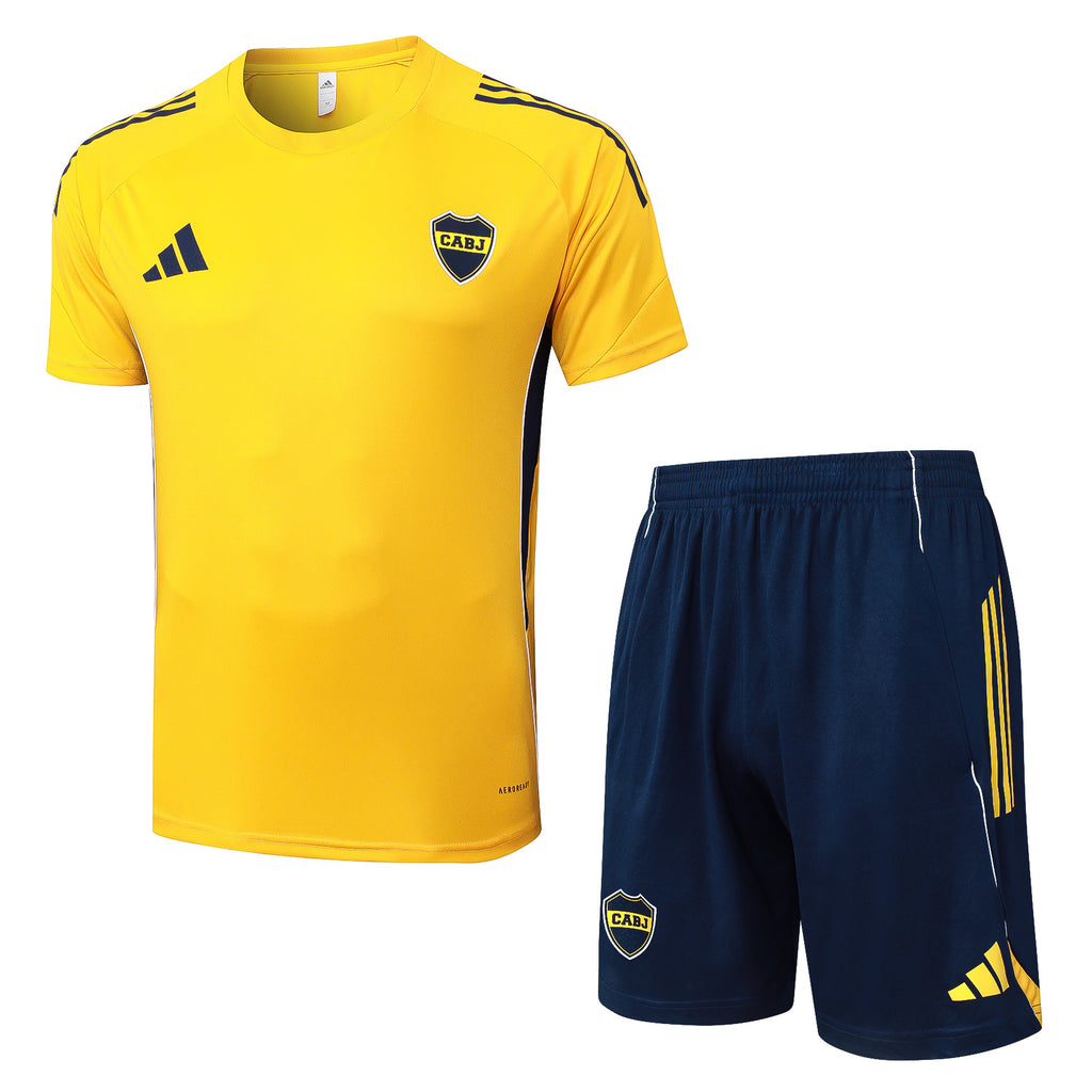 Conjunto de Entrenamiento Corto Boca Juniors - 2025/26