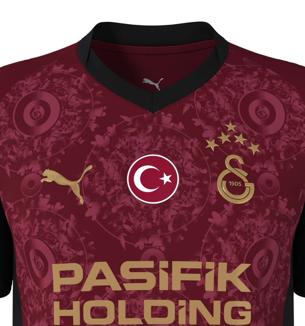Camiseta Galatasaray 2025/26 - 3ª Equipación
