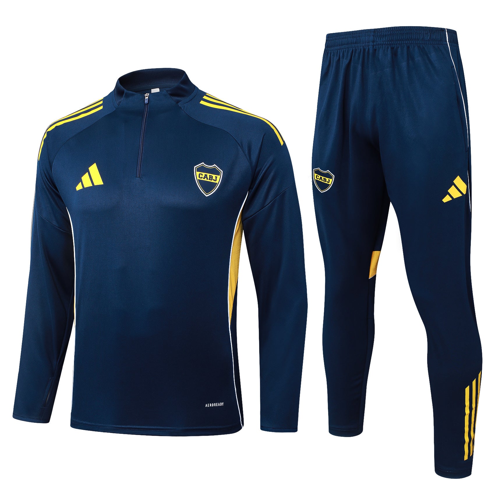 Conjunto de Entrenamiento Largo Boca Juniors - 2025/26