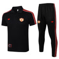 Conjunto Polo Pre-Partido Manchester United - 2025/26