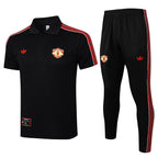Conjunto Polo Pre-Partido Manchester United - 2025/26