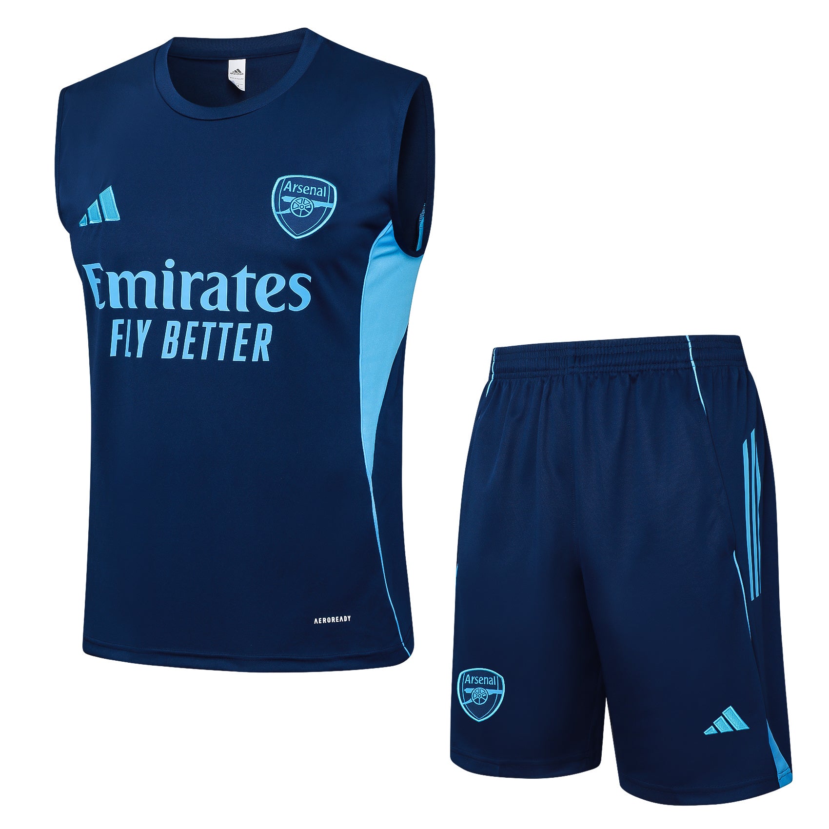 Conjunto de Entrenamiento de Tirantes Arsenal - 2025/26