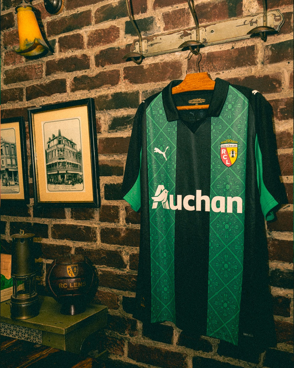 Camiseta Lens 2025/26 - 2ª Equipación