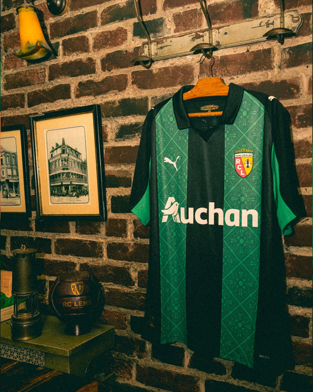 Camiseta Lens 2025/26 - 2ª Equipación