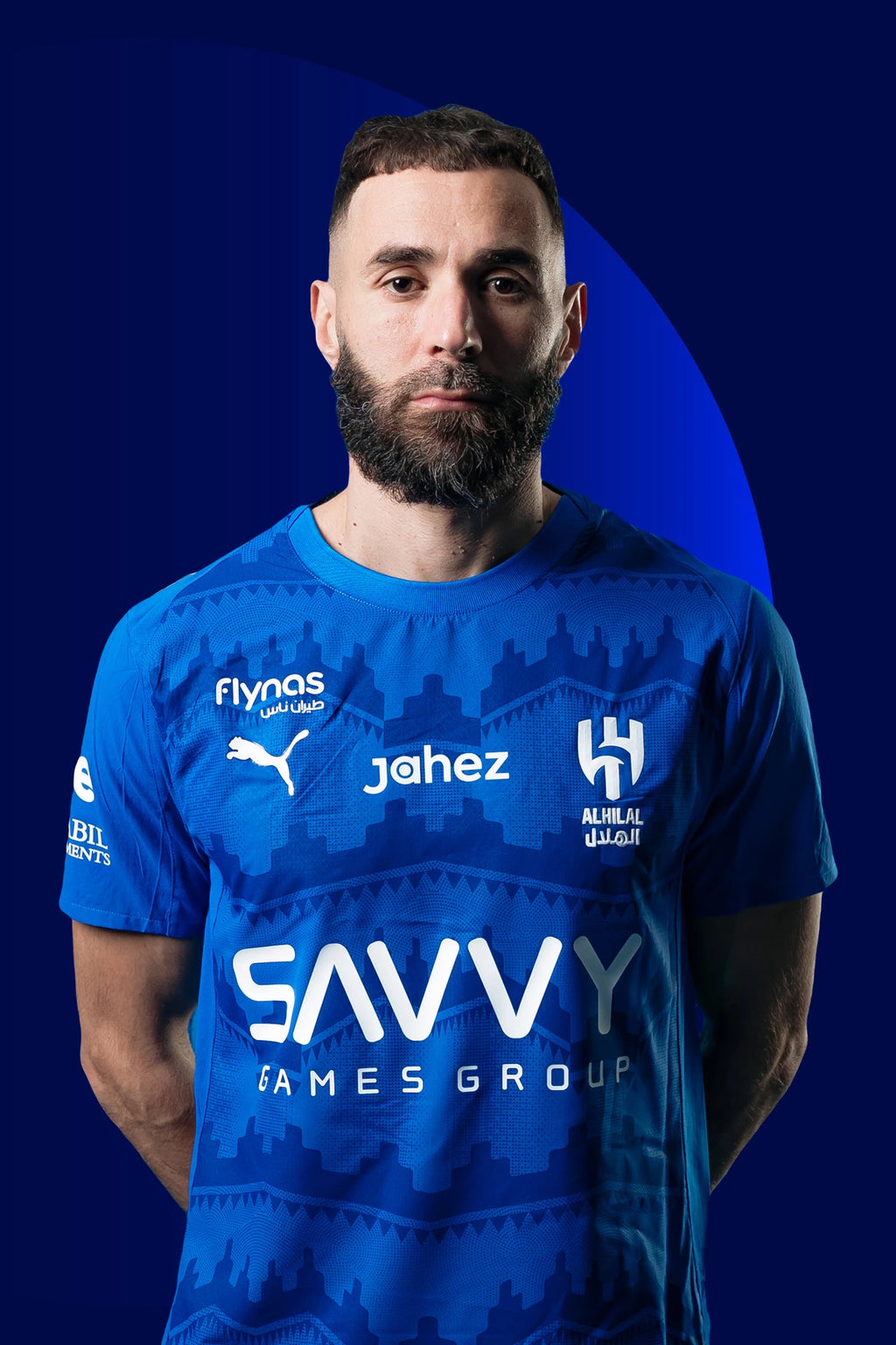 Camiseta Al-Hilal 2025/26 - 1ª Equipación