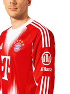 Camiseta Bayern Múnich 2025/26 - 1ª Equipación Manga Larga