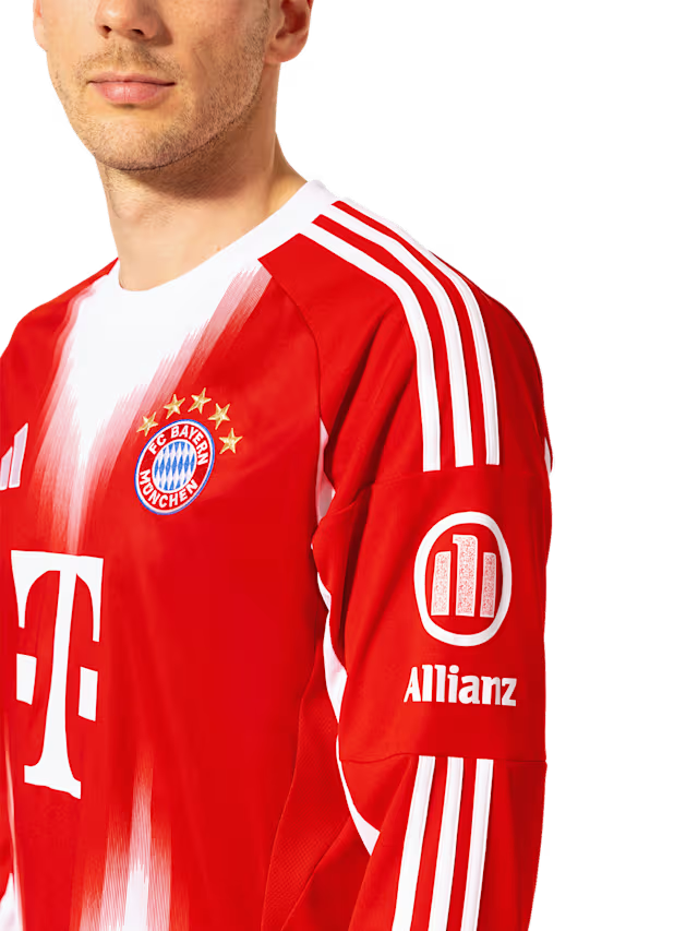 Camiseta Bayern Múnich 2025/26 - 1ª Equipación Manga Larga