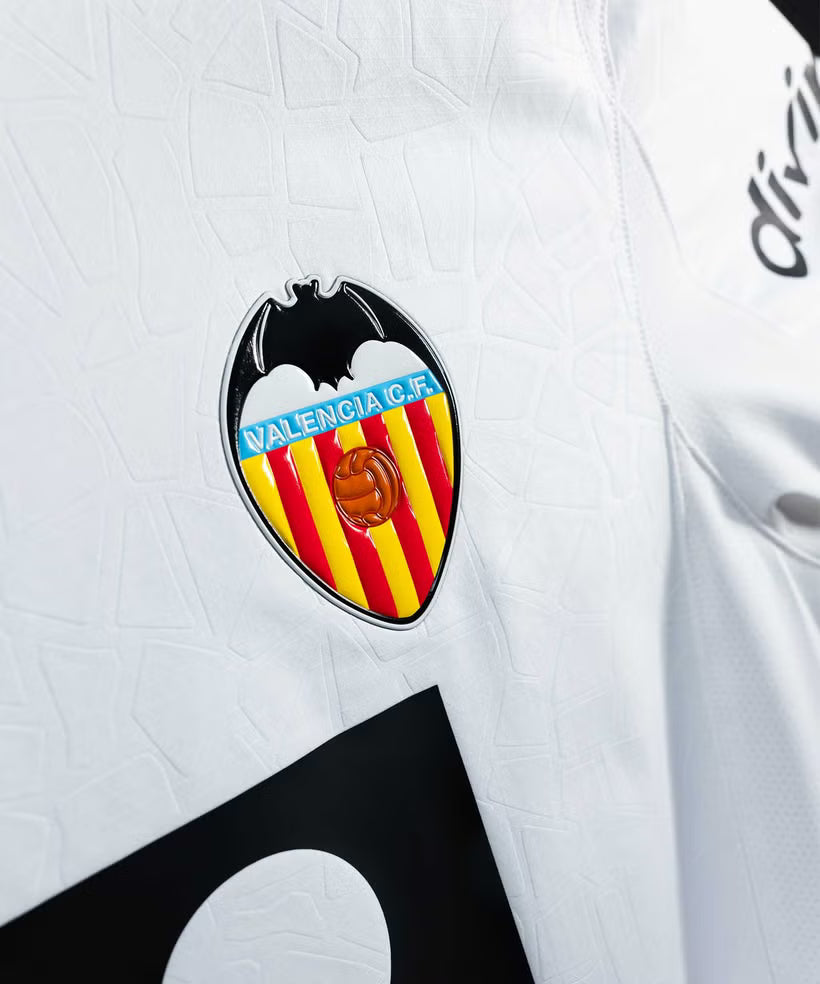 Camiseta Valencia 2025/26 - 1ª Equipación