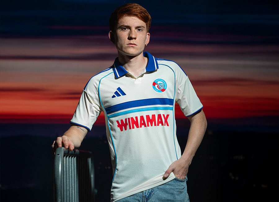Camiseta Estrasburgo 2025/26 - 2ª Equipación