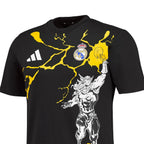 Camiseta Real Madrid 2025/26 - Edición Especial Marvel (Negra)