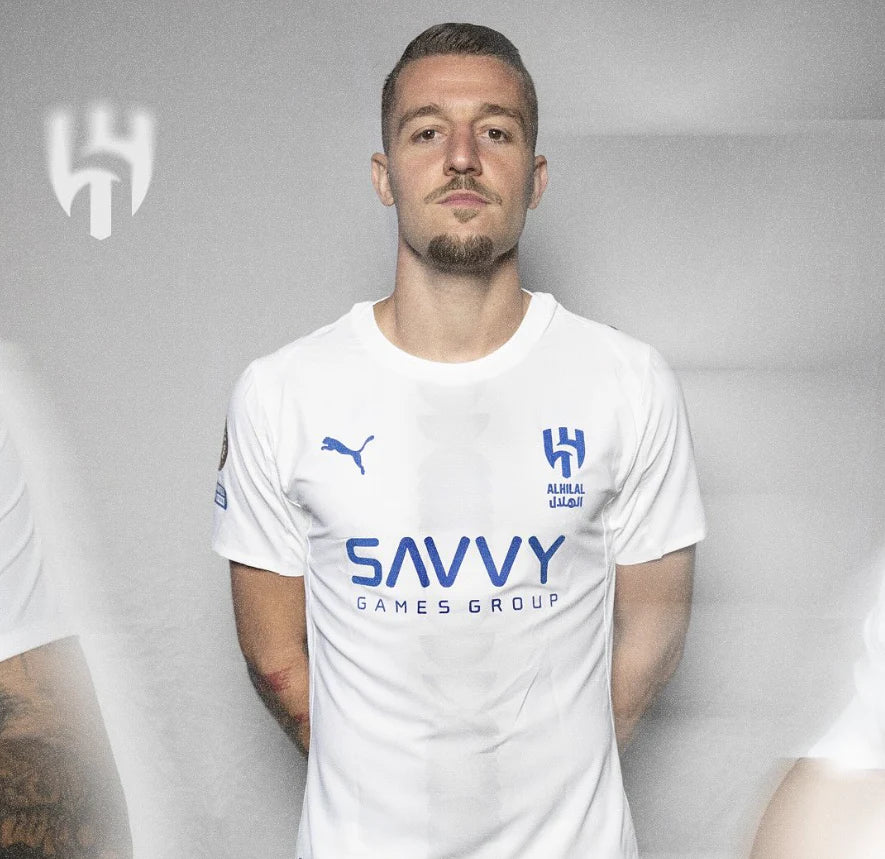 Camiseta Al-Hilal 2025/26 - 2ª Equipación