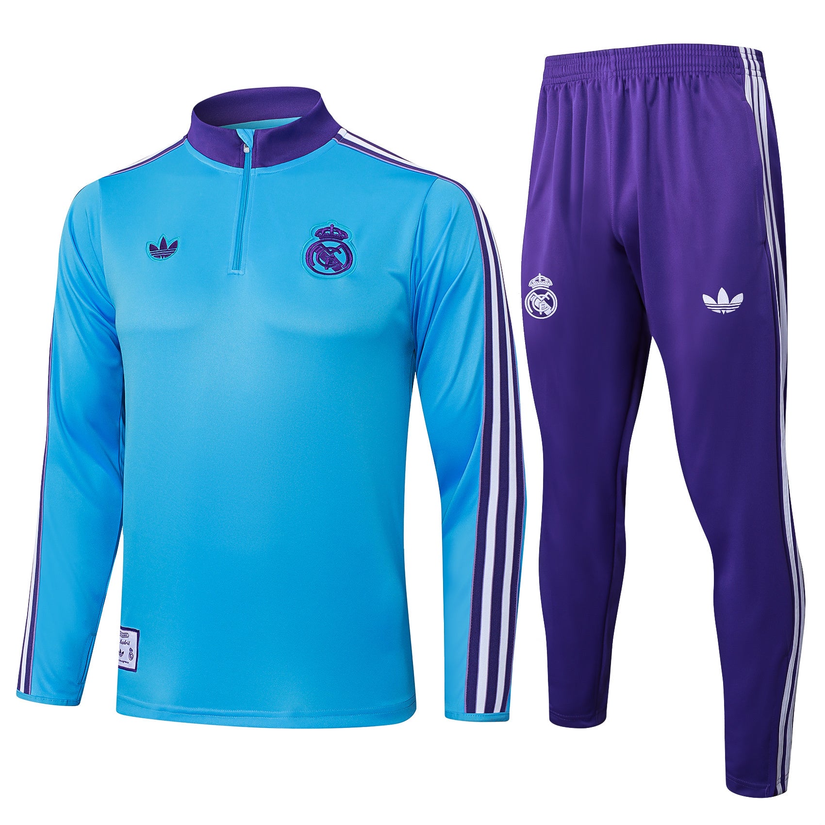 Conjunto de Entrenamiento Largo Real Madrid - 2025/26