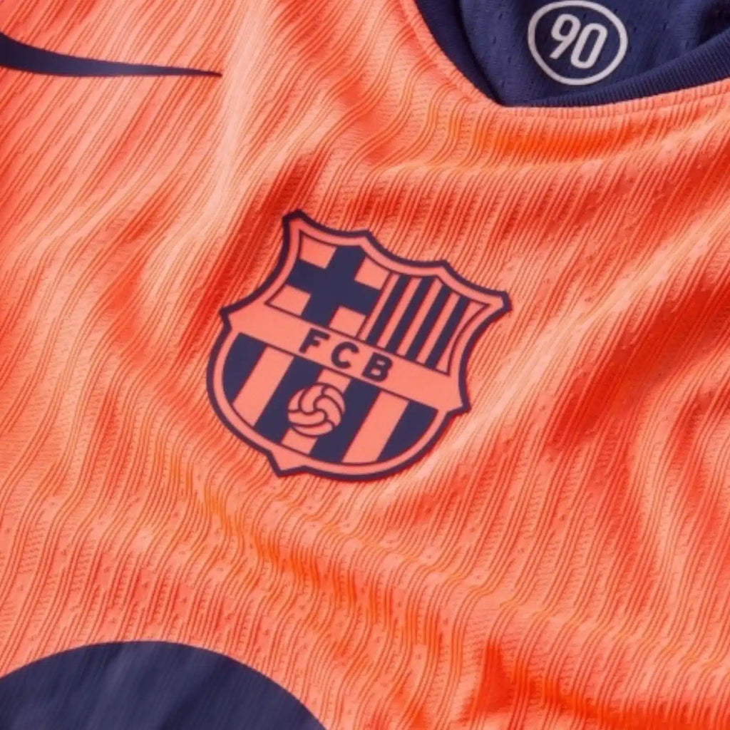 Camiseta Fc Barcelona 2025/26 - 3ª Equipación Manga Larga