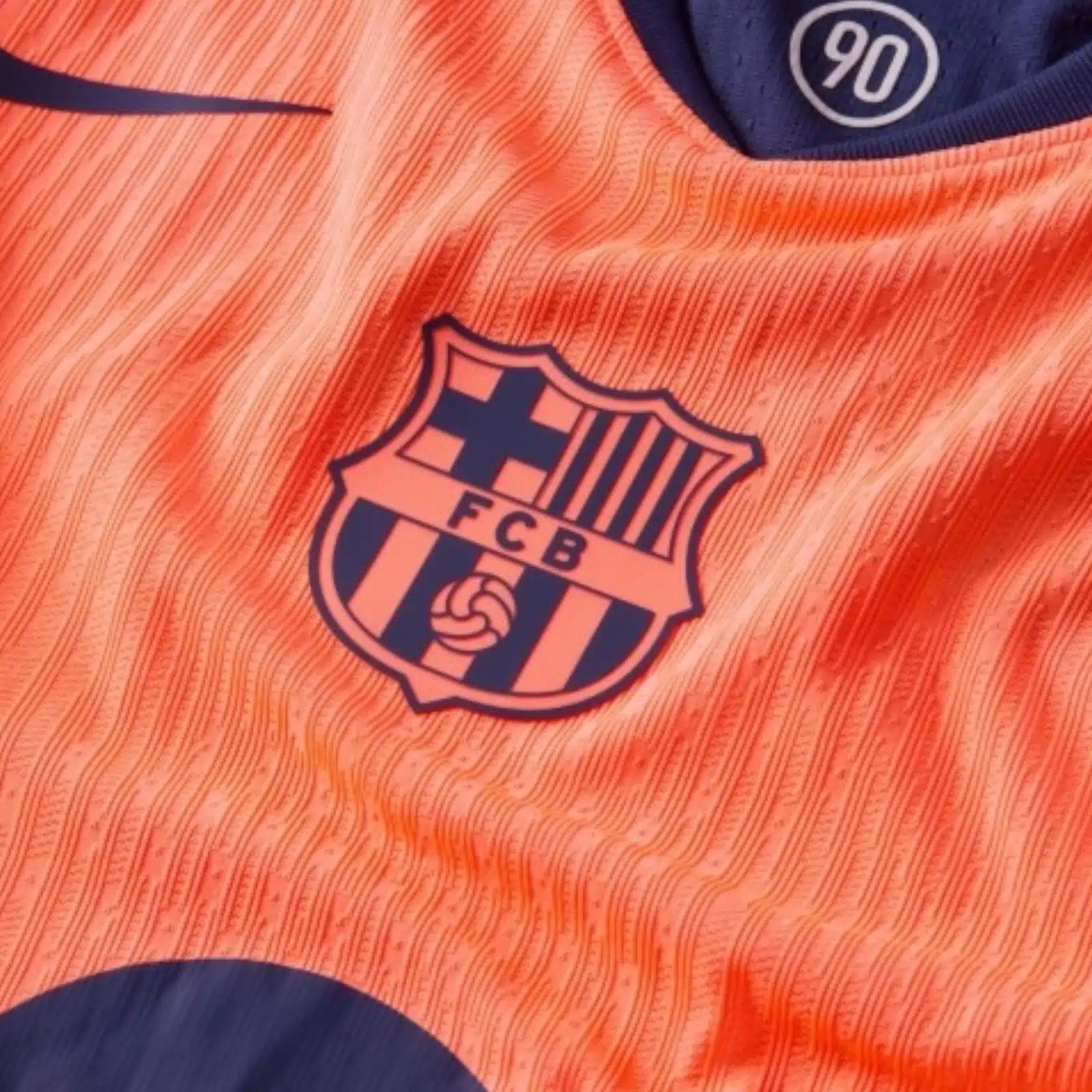 Camiseta Fc Barcelona 2025/26 - 3ª Equipación Manga Larga