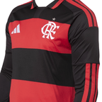 Camiseta Flamengo 2025/26 - 1ª Equipación Manga Larga