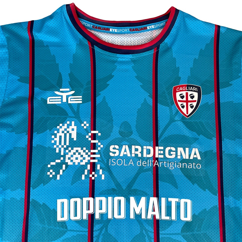 Camiseta Cagliari 2025/26 - 3ª Equipación