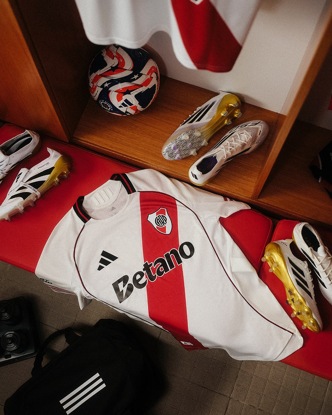 Camiseta River Plate 2025/26 - 1ª Equipación