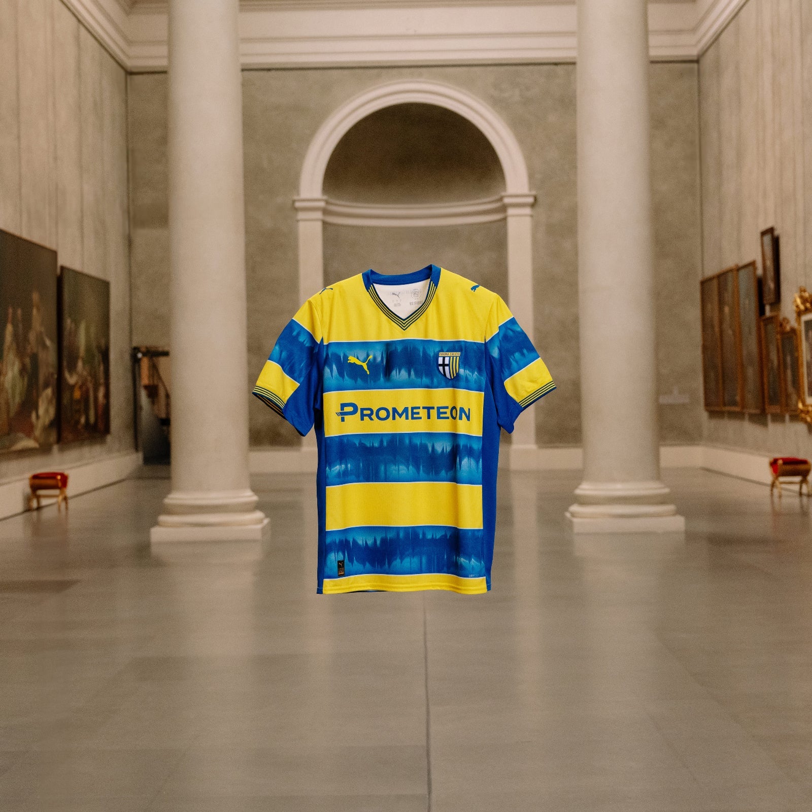 Camiseta Parma 2025/26 - 2ª Equipación
