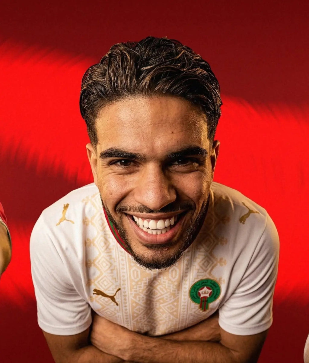 Camiseta Marruecos 2026 - 2ª Equipación