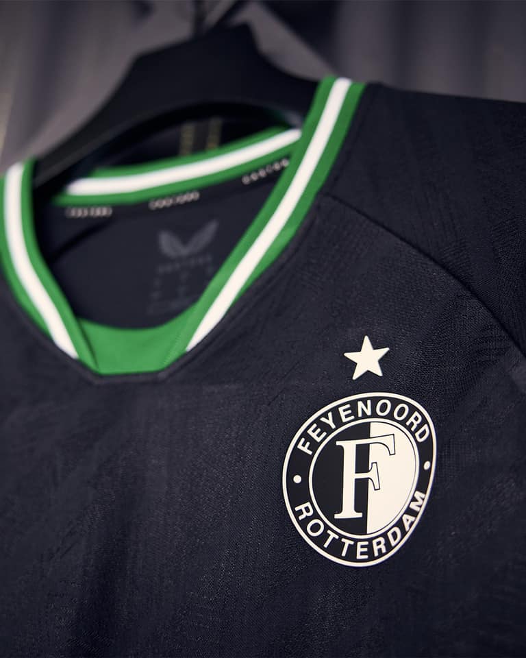 Camiseta Feyenoord 2025/26 - 2ª Equipación
