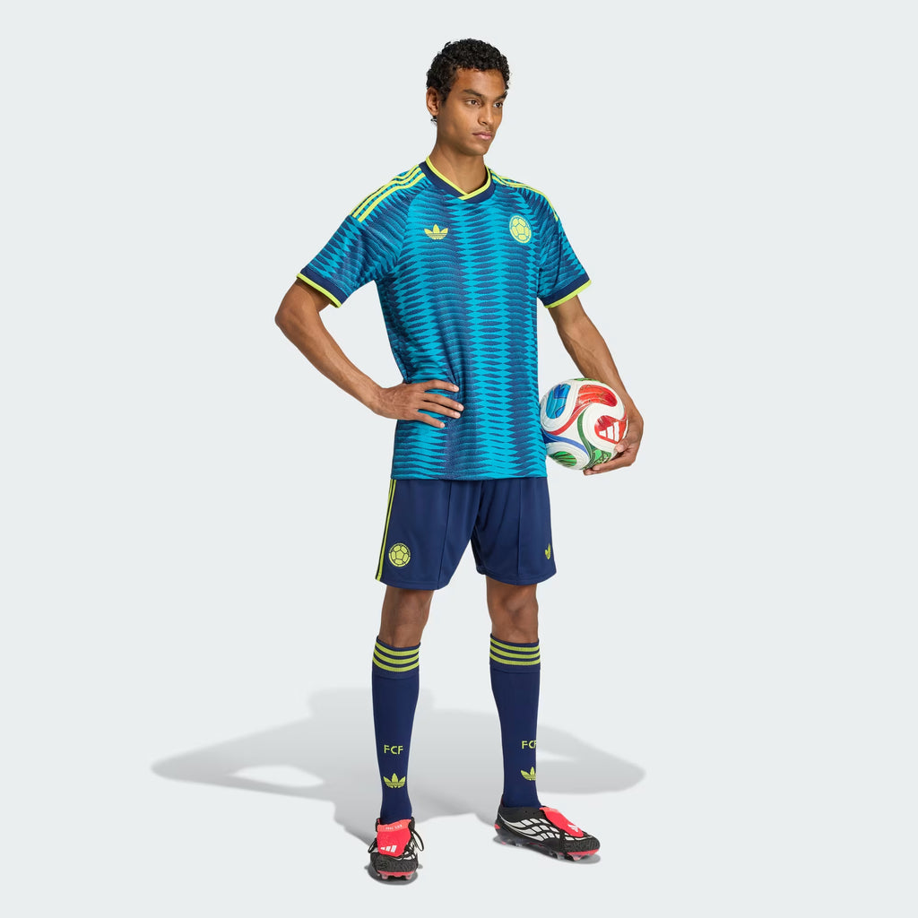 Pantalón Corto Colombia 2026 - 2ª Equipación