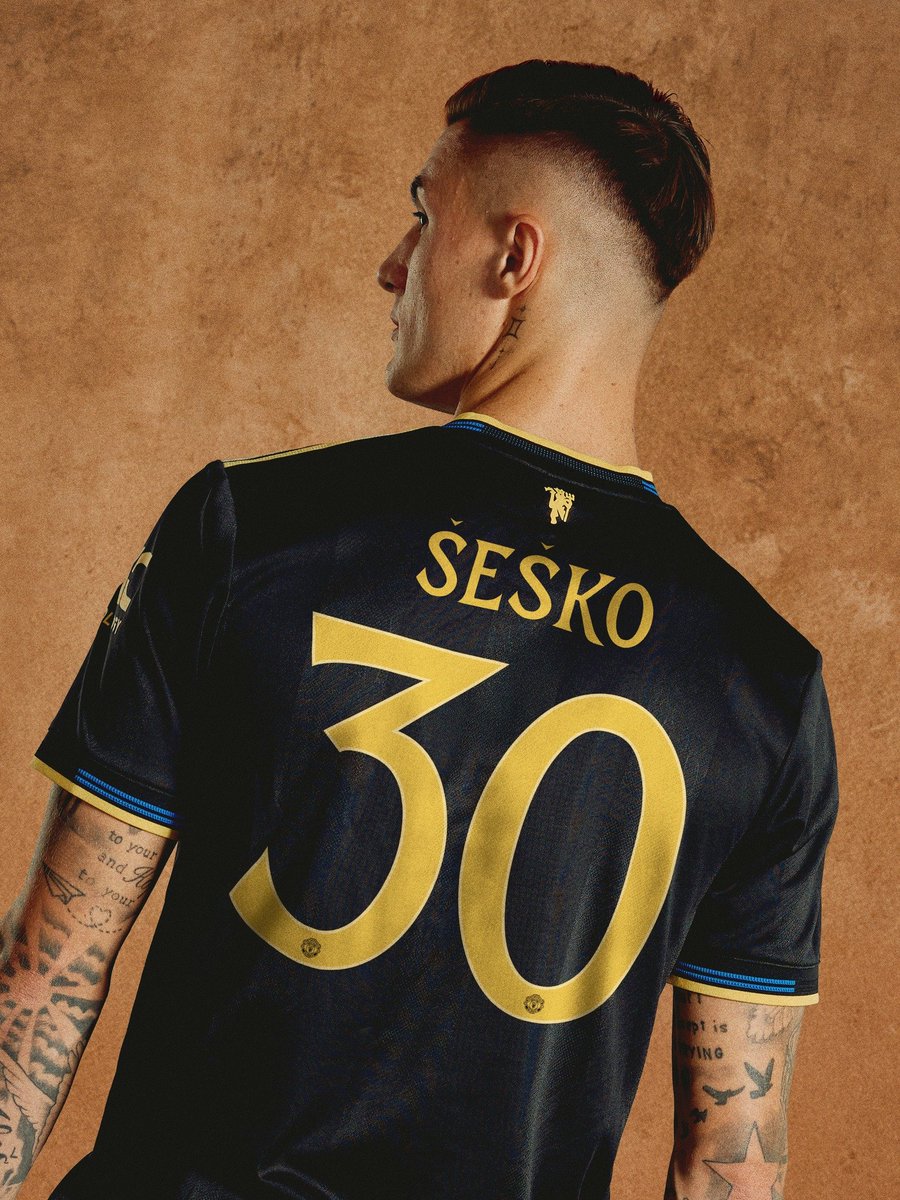 Camiseta Manchester United 2025/26 - 3ª Equipación