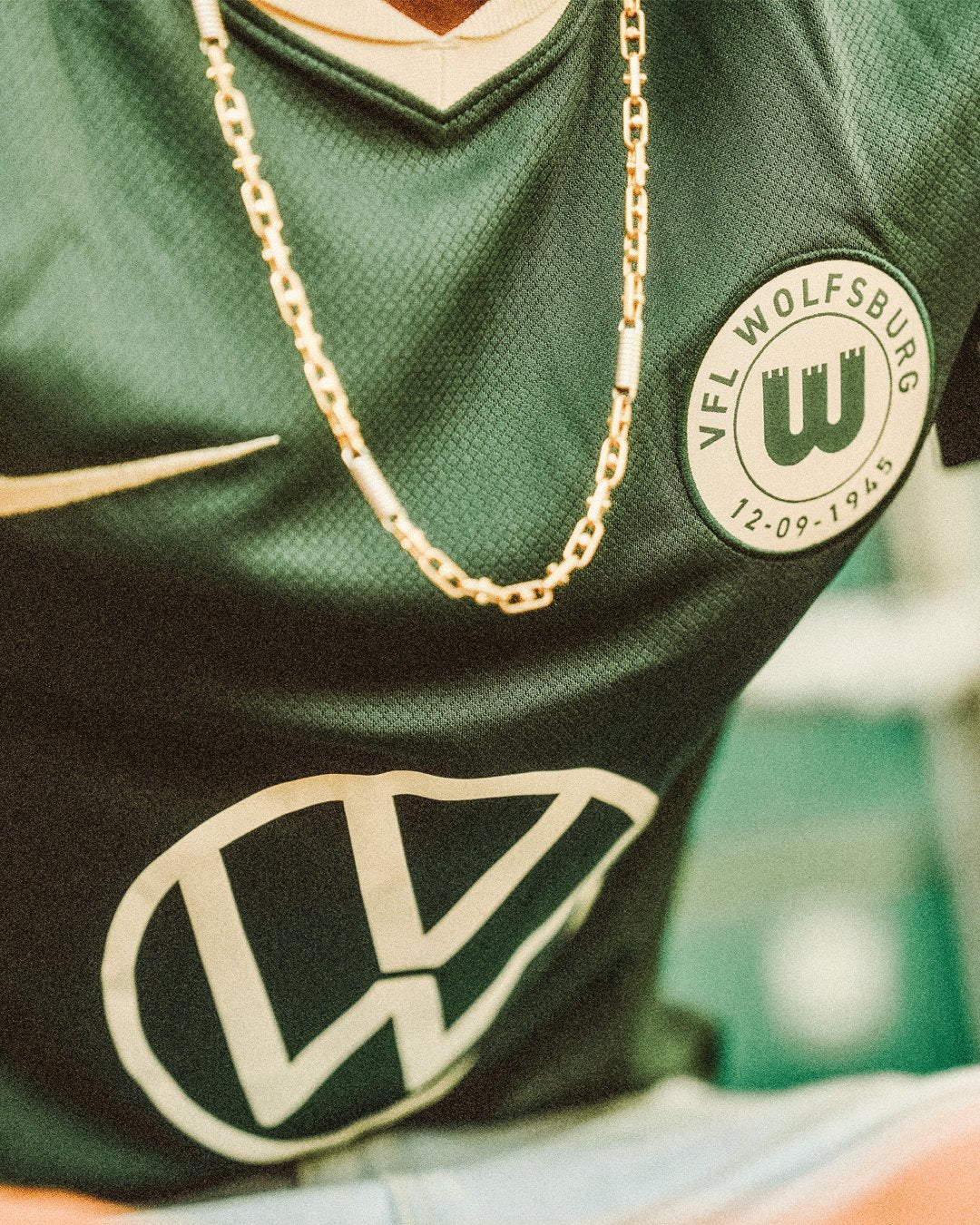 Camiseta Wolfsburgo 2025/26 - 3ª Equipación