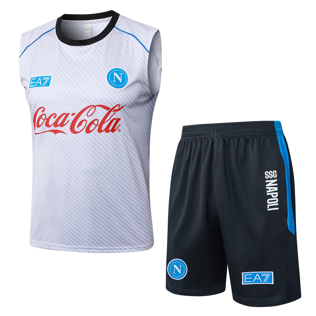 Conjunto de Entrenamiento de Tirantes Napoli - 2025/26