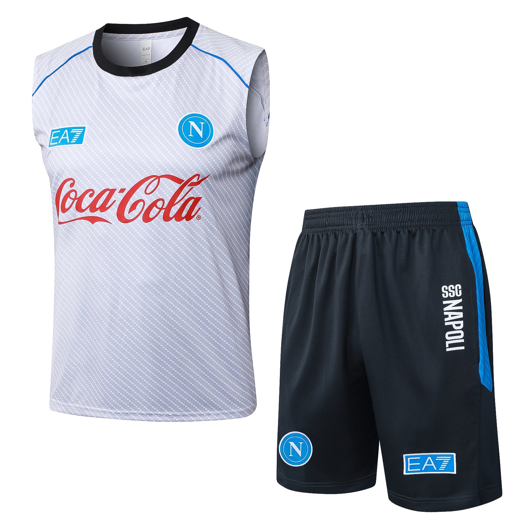 Conjunto de Entrenamiento de Tirantes Napoli - 2025/26