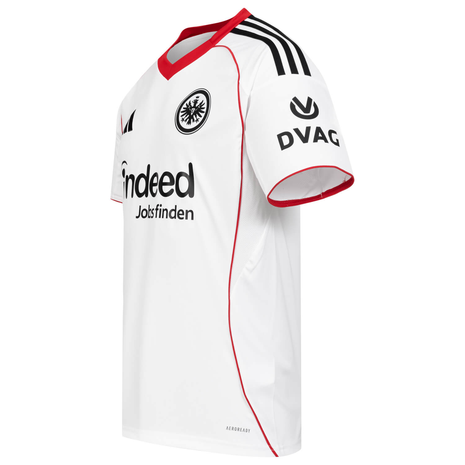 Camiseta Eintracht Frankfurt 2025/26 - 2ª Equipación