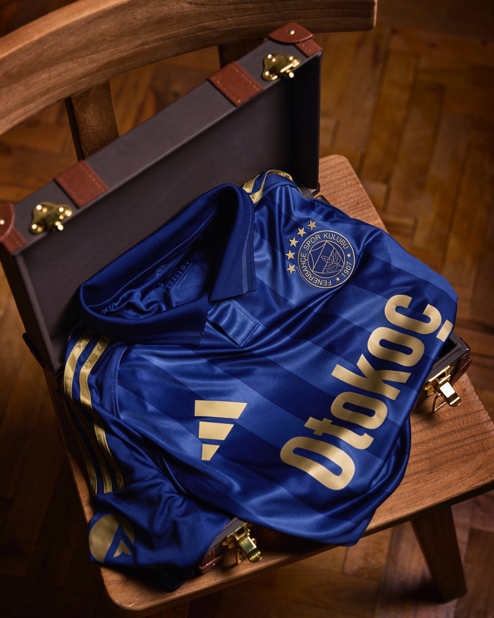 Camiseta Fenerbahçe 2025/26 - 3ª Equipación