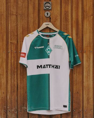 Camiseta Werder Bremen 2025/26 - Edición Especial Obrigado Diego