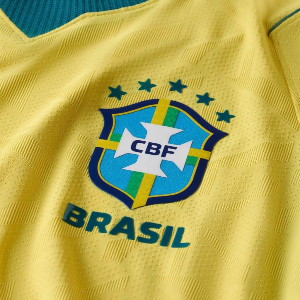 Camiseta Brasil 2026 - 1ª Equipación Manga Larga