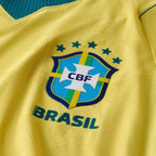 Camiseta Brasil 2026 - 1ª Equipación Manga Larga