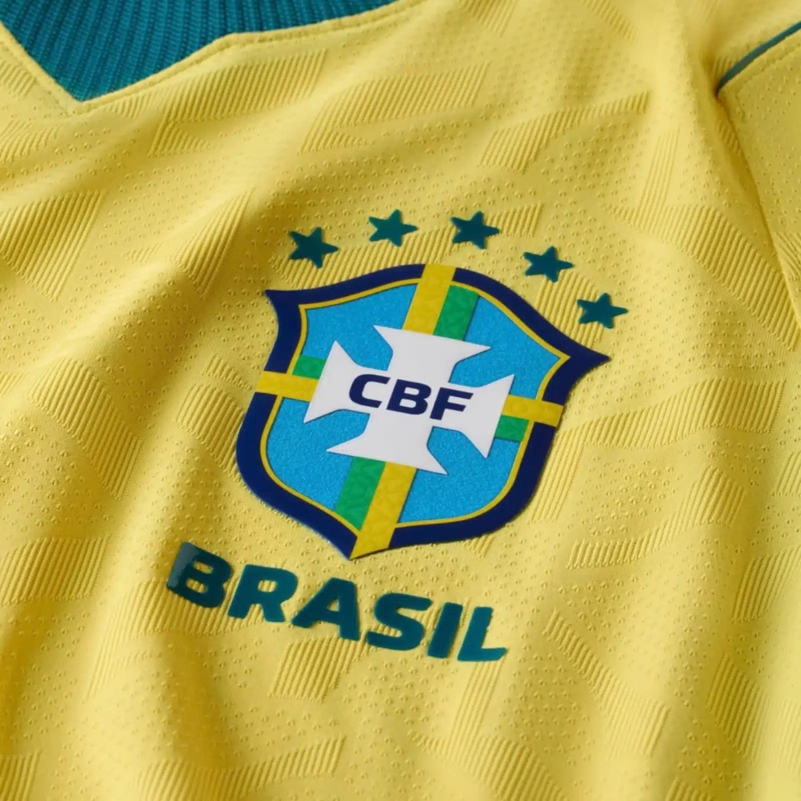 Camiseta Brasil 2026 - 1ª Equipación Manga Larga