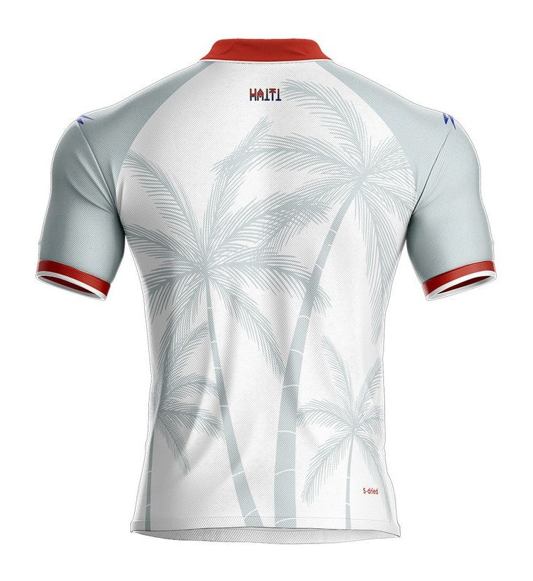 Camiseta Haití 2026 - 2ª Equipación