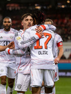 Camiseta Bayern Múnich 2025/26 - 2ª Equipación Manga Larga