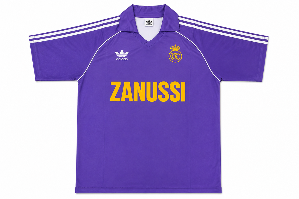 Camiseta Retro Real Madrid 1984/85 - 2ª Equipación