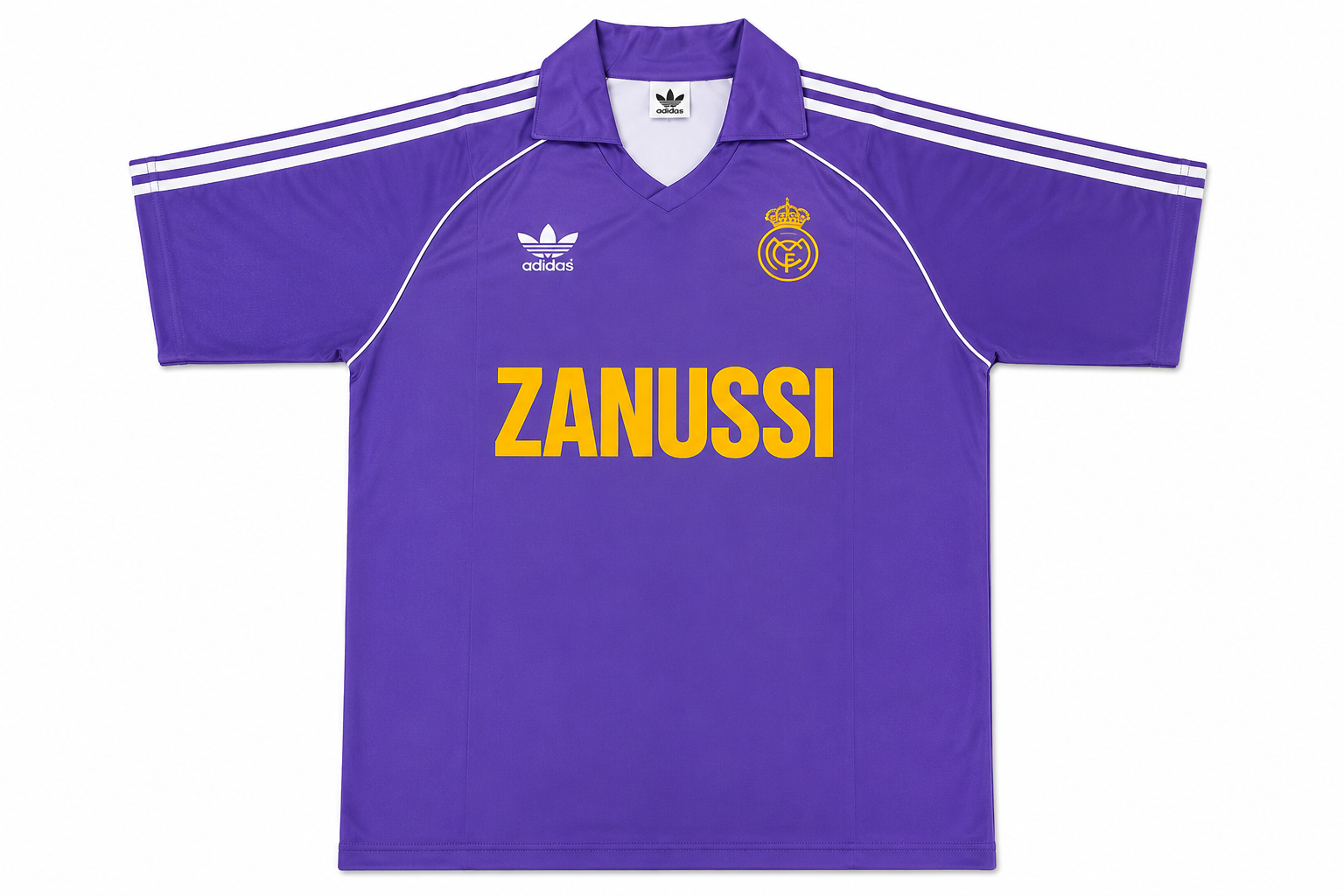 Camiseta Retro Real Madrid 1984/85 - 2ª Equipación