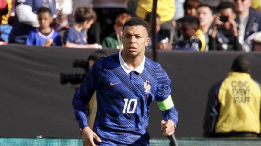 Camiseta Francia 2026 - 1ª Equipación Manga Larga