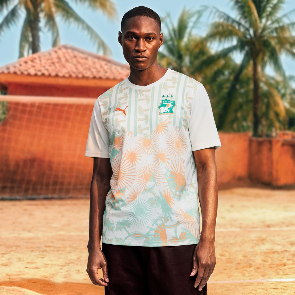 Camiseta Costa de Marfil 2026 - 2ª Equipación