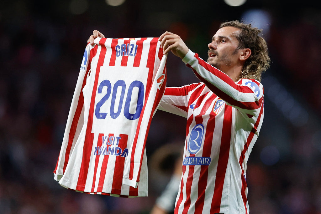 Camiseta Atlético de Madrid 2025/26 - 1ª Equipación Manga Larga