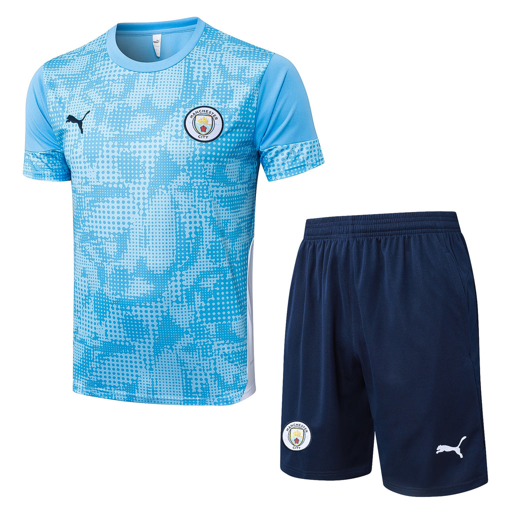 Conjunto de Entrenamiento Corto Manchester City - 2025/26